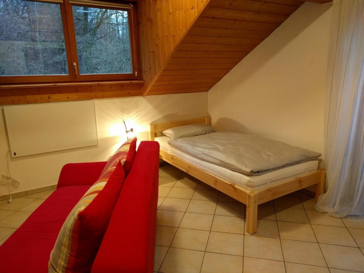 Komfortabel Wohnen Am Waldrand Von Pitzling Landsberg am Lech Ngoại thất bức ảnh